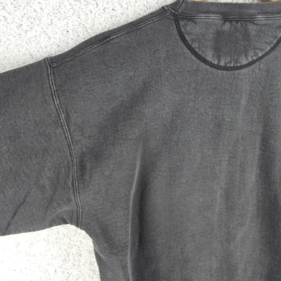 Vintage Hard Rock Cafe Boston Save The Planet Sweatshirt Embroidered Sz L USA - Picture 10 of 14